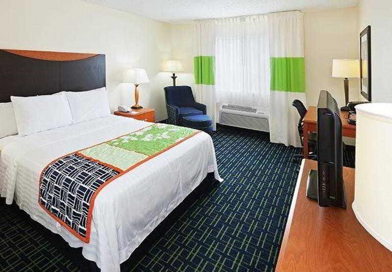 Fairfield Inn & Suites Corpus Christi  Szoba fotó